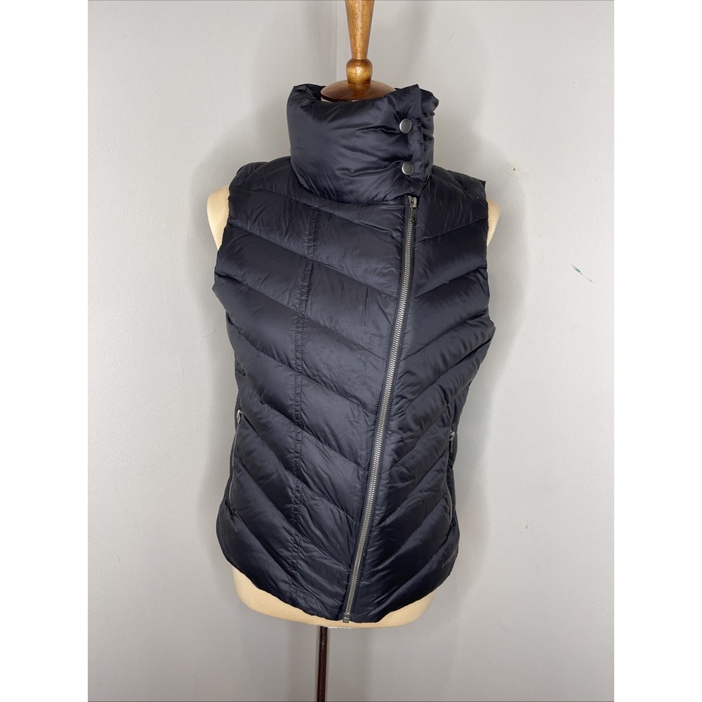 Womens Patagonia Black Prow Down Vest Medium